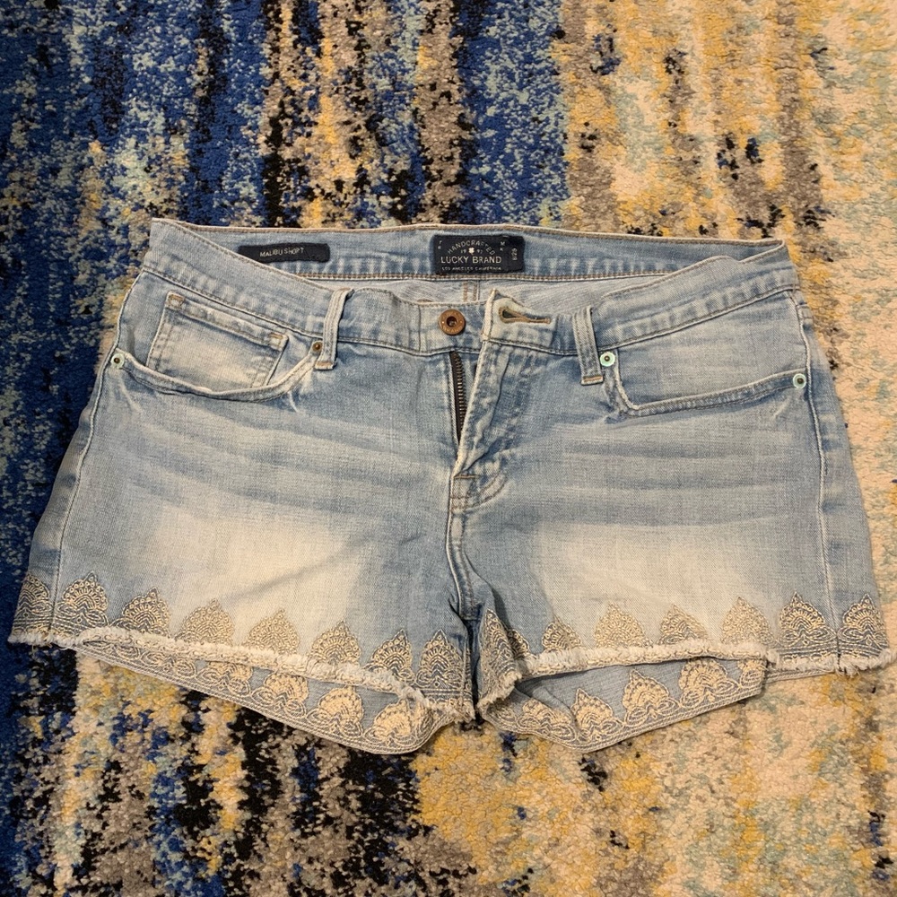 Lucky Brand Malibu Jean Short